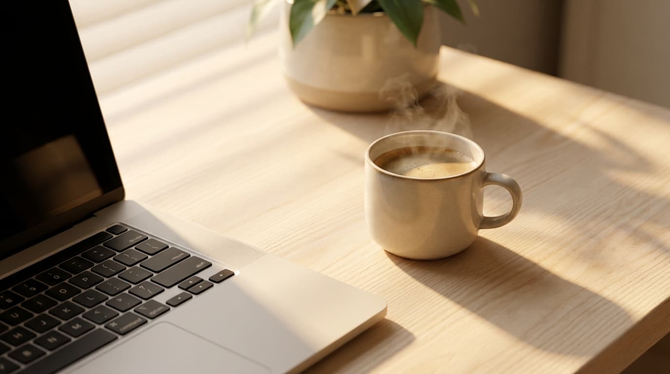 Work-friendly café space