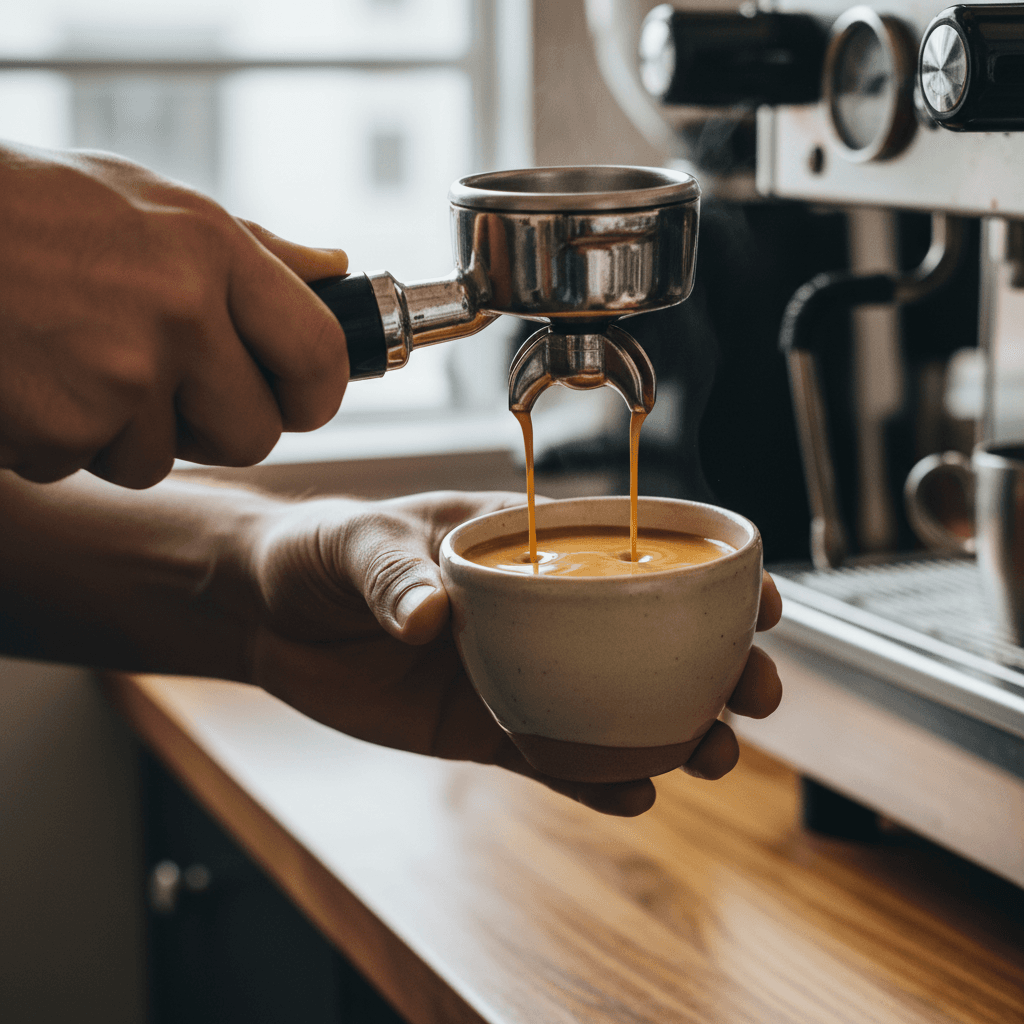 Specialty coffee extraction